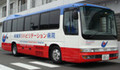 JR新横浜駅から当院への無料送迎バス(新横浜リハビリテーション病院)